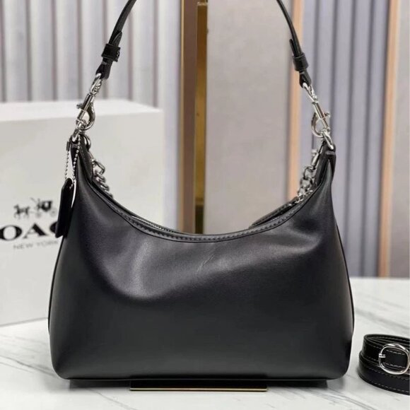 Coach Juliet Shoulder Bag Black CR652 Outlet New Crossbody Bags - Picture 3 of 6